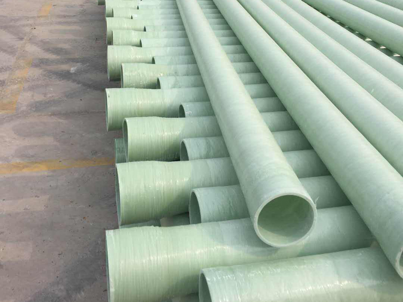 玻璃钢夹砂管道