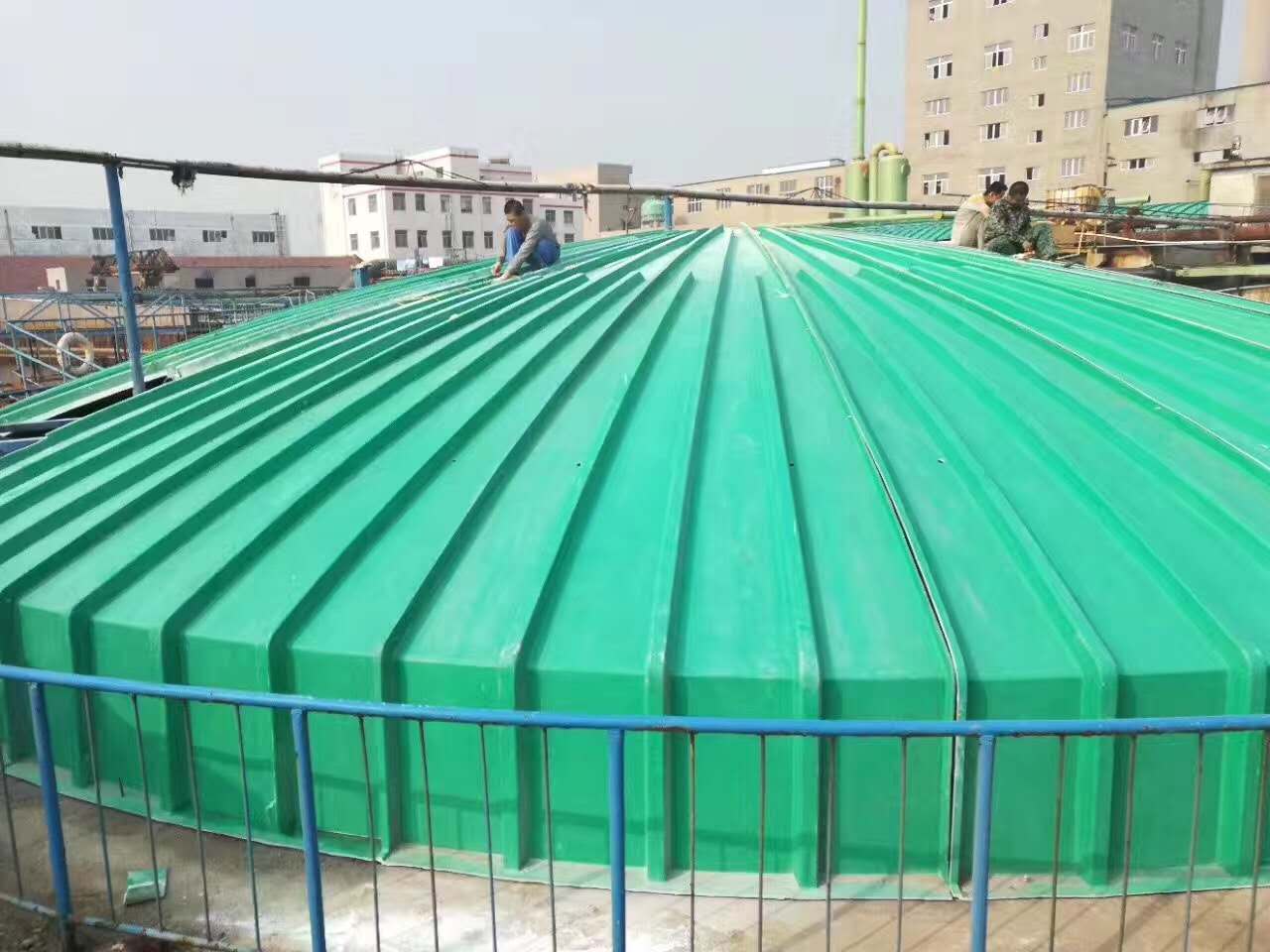 玻璃钢罩壳