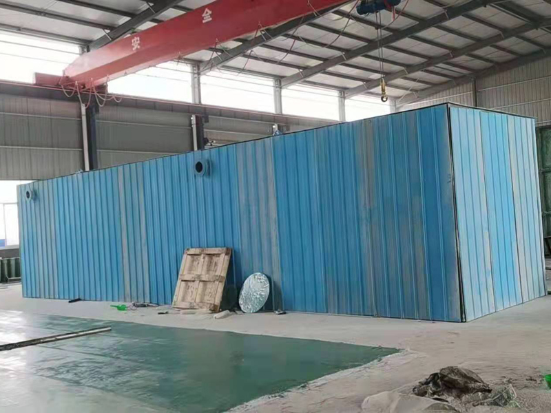 玻璃钢生物滤池